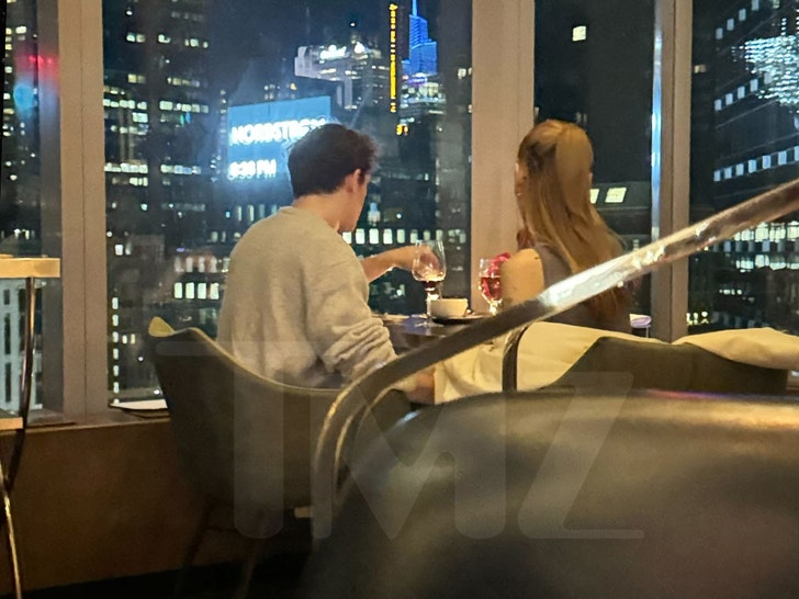 Ariana Grande Enjoys Date Night with Boyfriend Ethan Slater in NYC