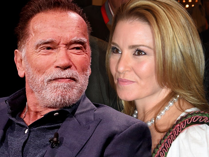 Arnold Schwarzenegger Denies Engagement to Heather Milligan Despite Ring
