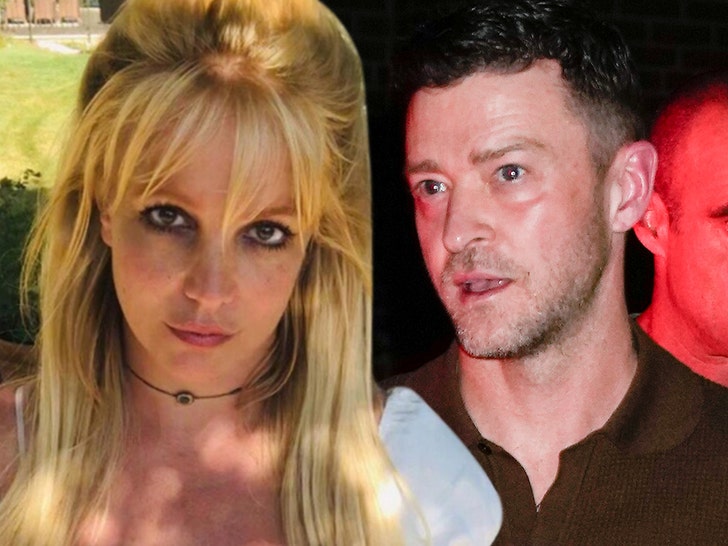 Britney Spears Accuses Justin Timberlake of Cheating in ‘Woman in Me’ Memoir