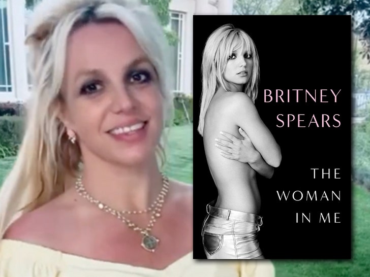 Britney Spears Breaks Records with Woman In Me Memoir