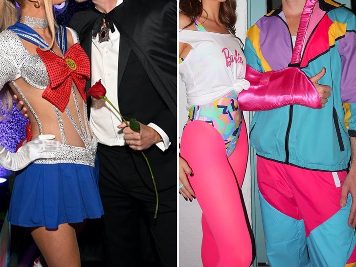 Celebrity Couples In Crazy-Cool Costumes Guess Who!
