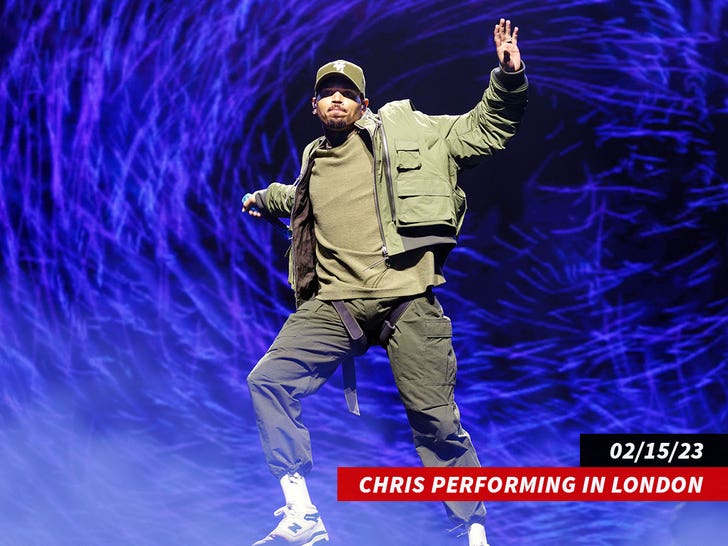 Chris Brown Sued For Alleged Nightclub Beatdown in London