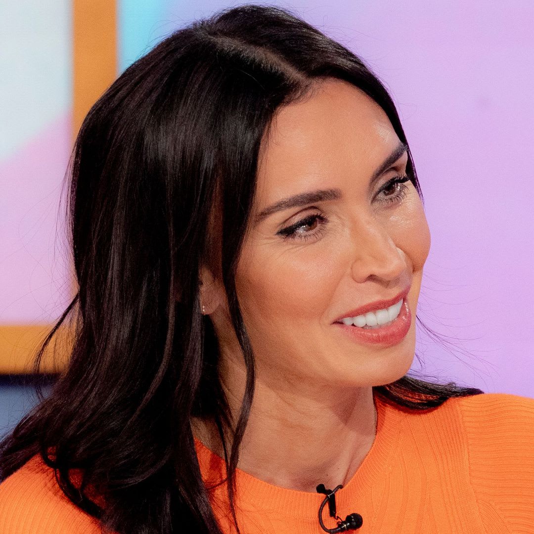 Christine Lampard dazzles in off-the-shoulder gown at Pride of Britain Awards