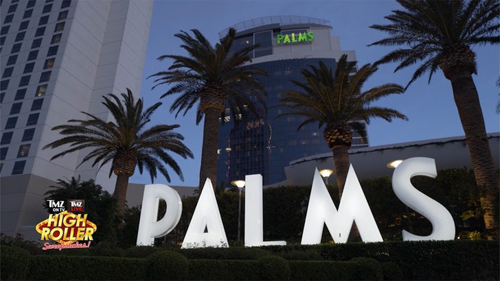 Enter to Win TMZs High Roller Sweepstakes at Palms Casino Resort in Las Vegas