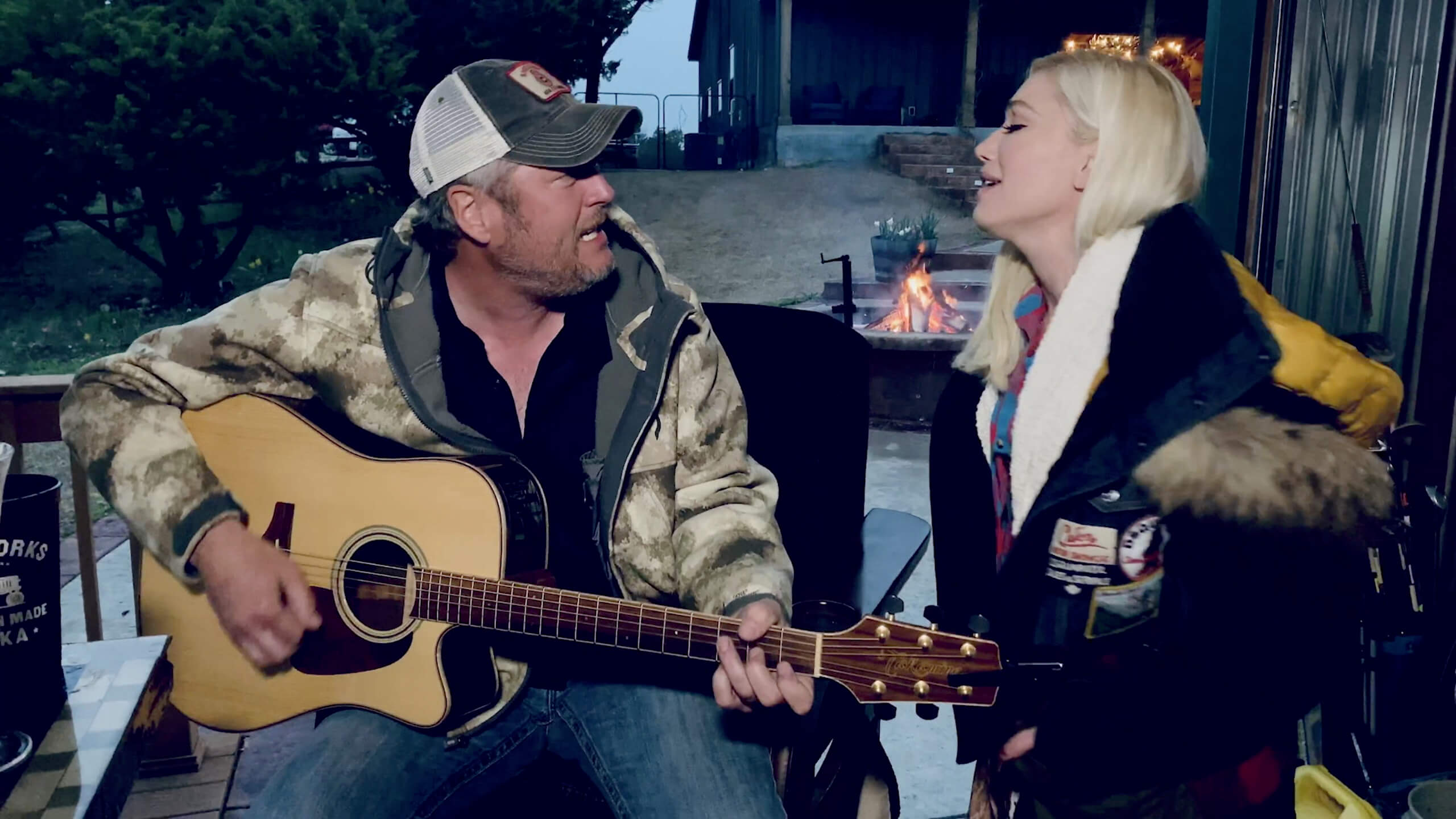 Gwen Stefanis Thoughts on Country Life with Blake Shelton