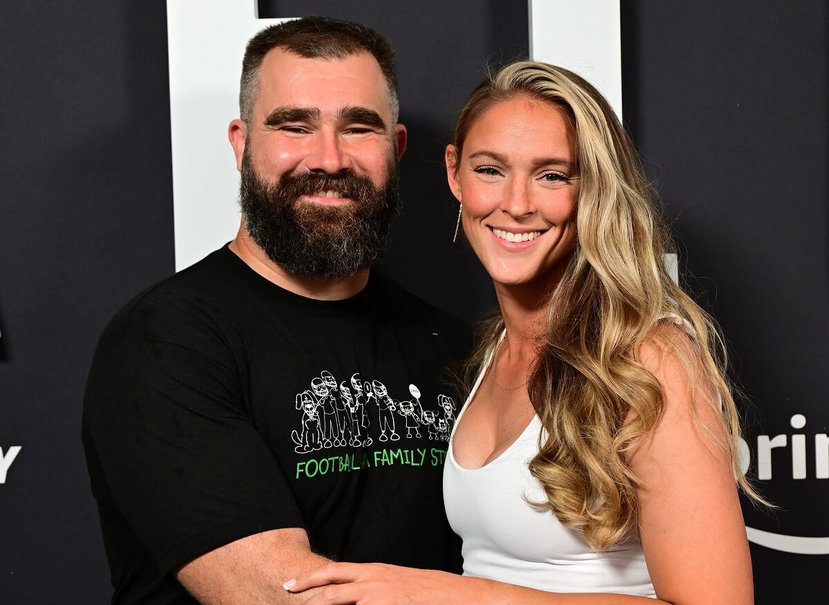 Jason Kelce’s Wife Kylie Doesn’t Like the Term WAG: ‘That’s Terrible’