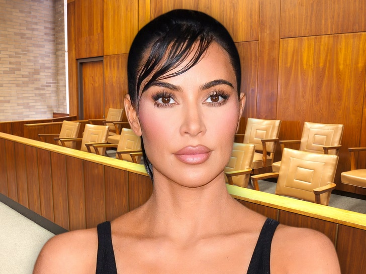Kim Kardashian Appears for Jury Duty in Gang Murder Case