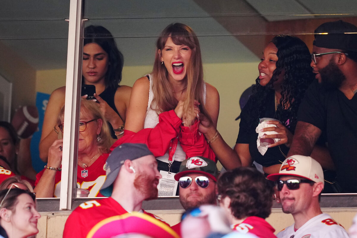 Kylie Kelce Weighs In on Fans Theory About Travis Kelce and Taylor Swift