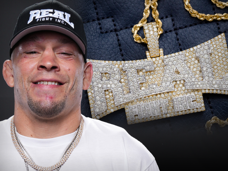 Nate Diaz Gifts His Fighters Iced-Out Pendants, Welcome To The Crew!