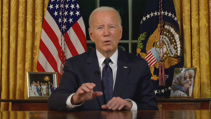 President Biden Urges Americans to Unite Against Hamas and Putin