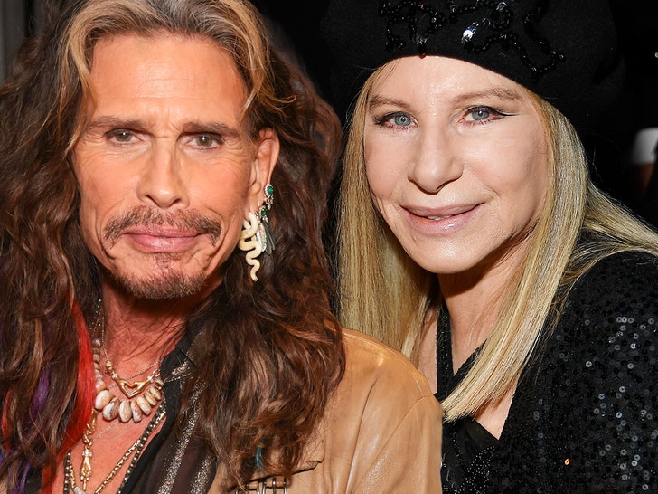 Barbra Streisand Says James Brolin’s Pillow Talk Inspires Aerosmith Song