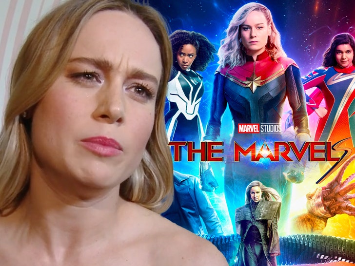 Brie Larsons Late Press Push Not Enough to Save The Marvels Box Office