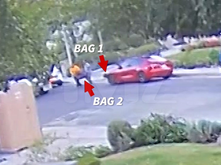 Chilling Surveillance Video Shows Sam Haskell Jr. Removing Bags with Body Parts